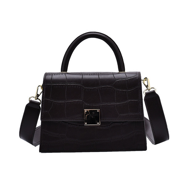 Női bőrtáska hosszú és rövid füllel, négy színben