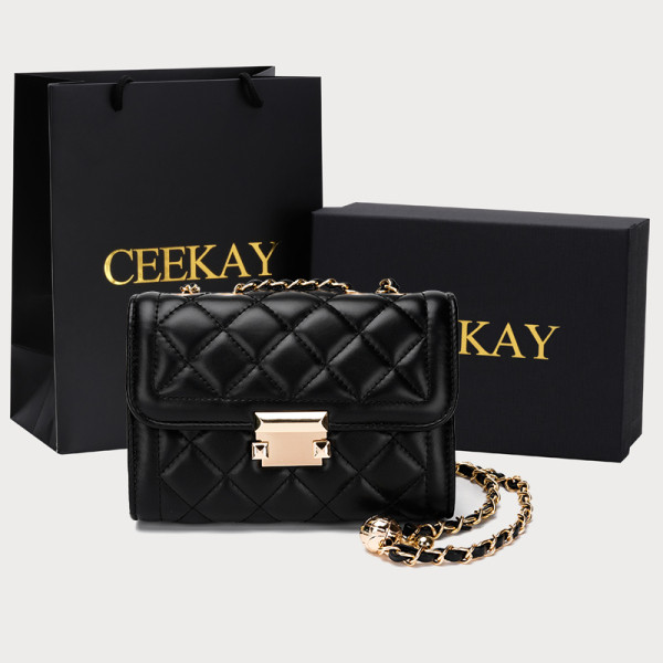 Új modellű női táska csattal