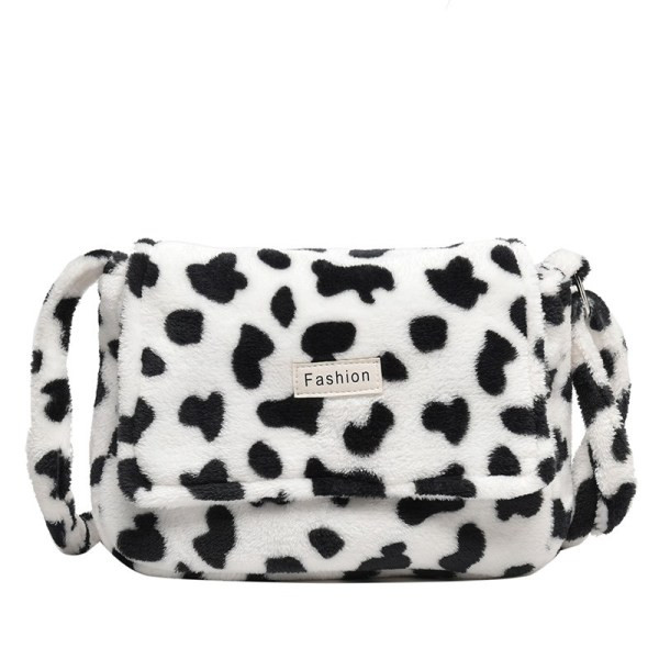 Női pehelytáska állatmintával