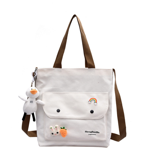 Uut mudelit naiste tekstiilist õlakott