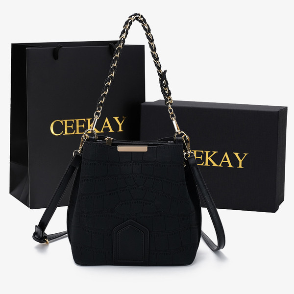 Naiste nahast kott-retro stiilis kahe sangaga