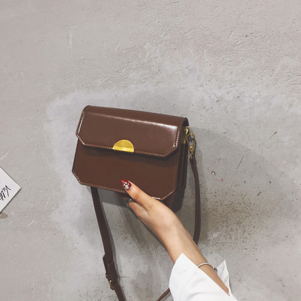 Modern kis eco-bőr válltáska