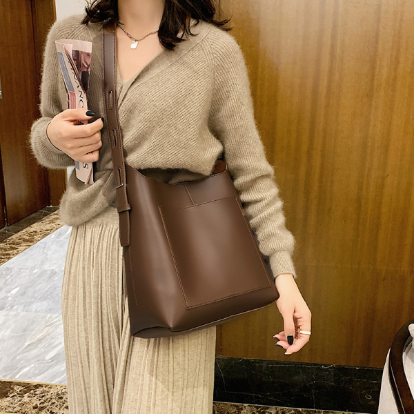 Naiste igapäevakott ühe sangaga - puhas mudel