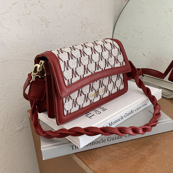 Moodne lühikese ja pika sangaga naistekott