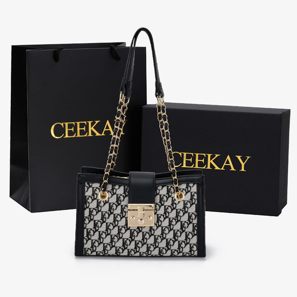 Kaasaegne lukuga naistekott