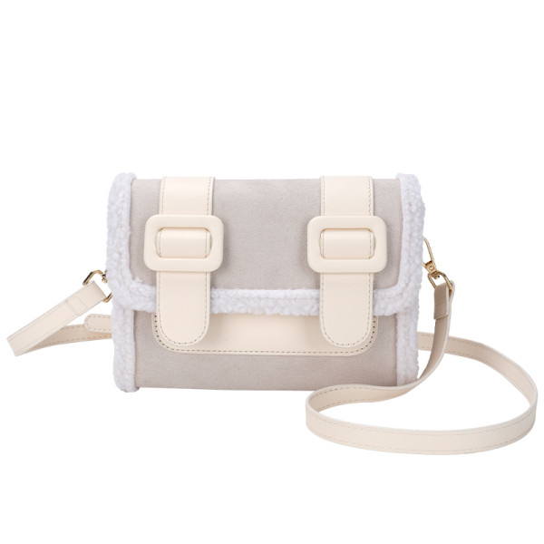 Stílusos női táska hosszú füllel, négy színű eco bőrből