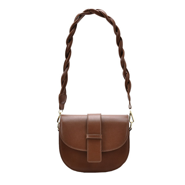 Naiste väike ökonahast kahe sangaga kott