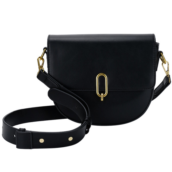 Korszerű bőrtáska hosszú fogantyúval