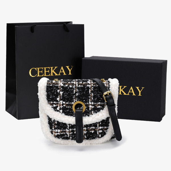 Stiilne udusulgede ja pika sangaga naistekott