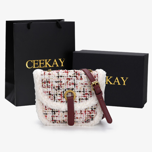 Stiilne udusulgede ja pika sangaga naistekott