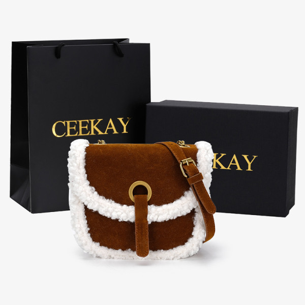 Stiilne udusulgede ja pika sangaga naistekott