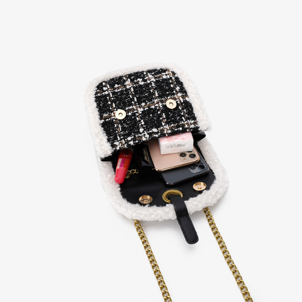 Stiilne udusulgede ja pika sangaga naistekott