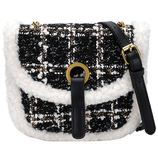 Stiilne udusulgede ja pika sangaga naistekott