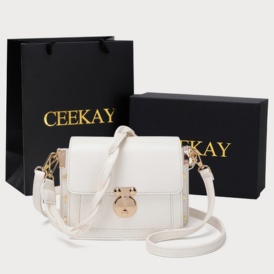 Έκο δερμάτινη τσάντα με μακριά δερμάτινη λαβή σε τρία χρώματα