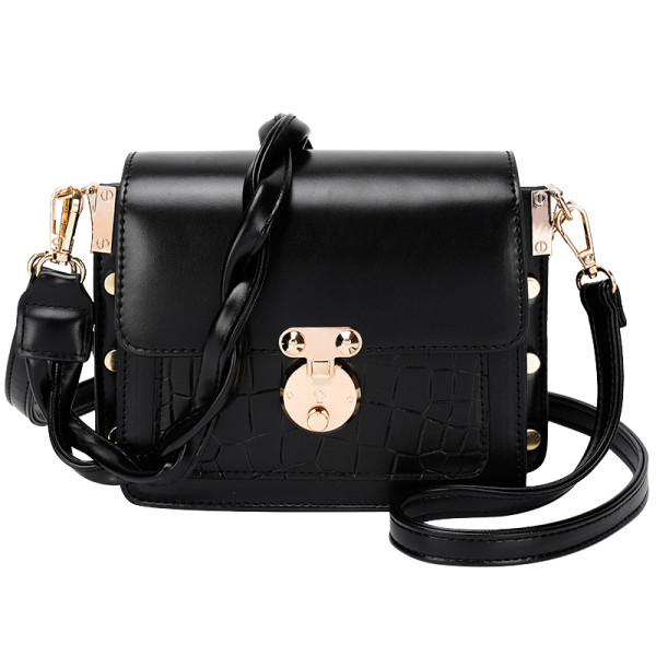 Έκο δερμάτινη τσάντα με μακριά δερμάτινη λαβή σε τρία χρώματα