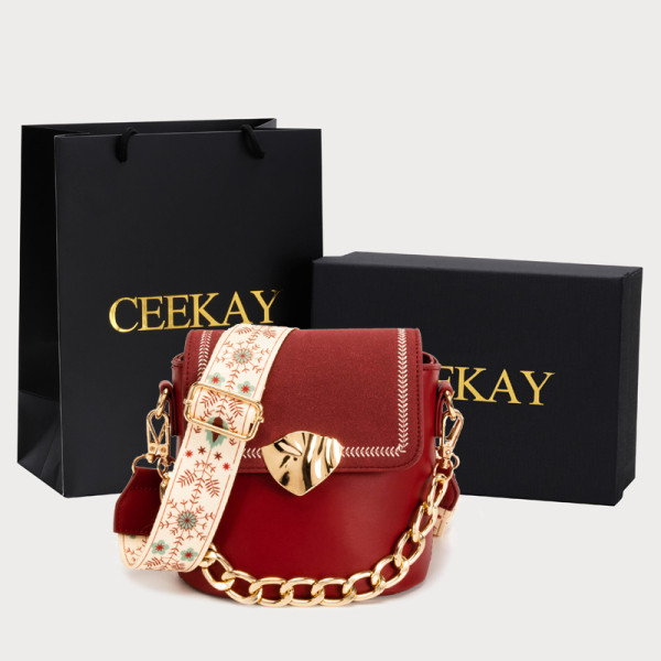 Új modell női bőrtáska három színben