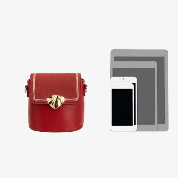 Új modell női bőrtáska három színben