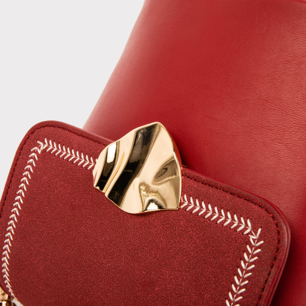 Új modell női bőrtáska három színben