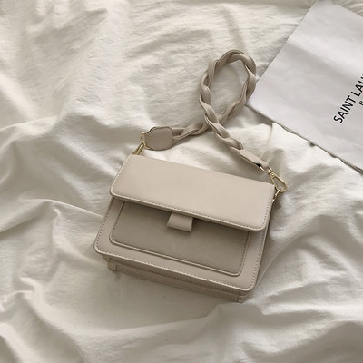 Μικρή έκο δερμάτινη τσάντα με μία λαβή