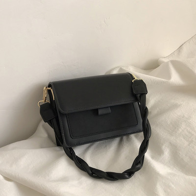 Μικρή έκο δερμάτινη τσάντα με μία λαβή