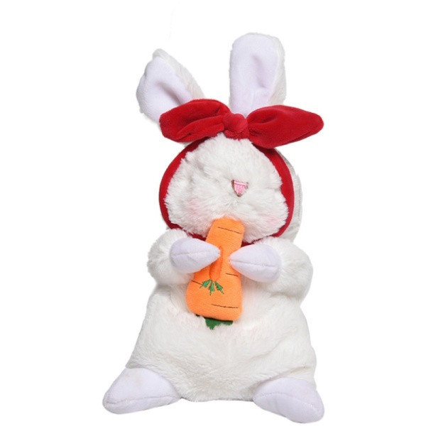 Nyúl formájú, mindennapos női pehelytáska