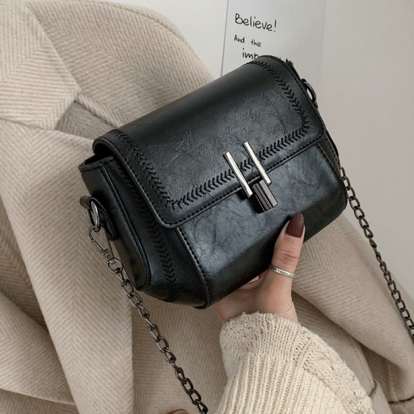 Kaasaegne naiste kunstnahk pika käepidemega