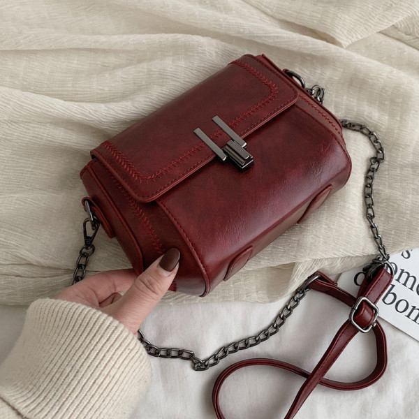 Kaasaegne naiste kunstnahk pika käepidemega