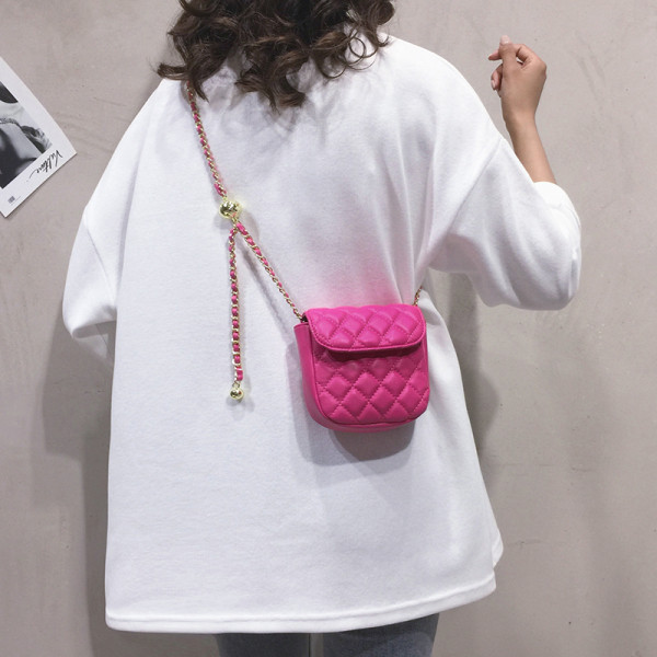 Нов модел малка чанта от изкуствена кожа за рамо