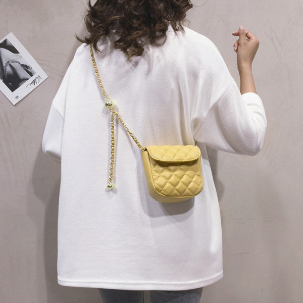 Нов модел малка чанта от изкуствена кожа за рамо