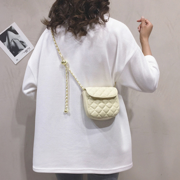 Нов модел малка чанта от изкуствена кожа за рамо