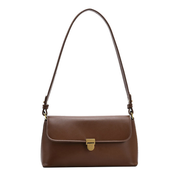 Väike ristkülikukujuline ühe sangaga ökonahast kott