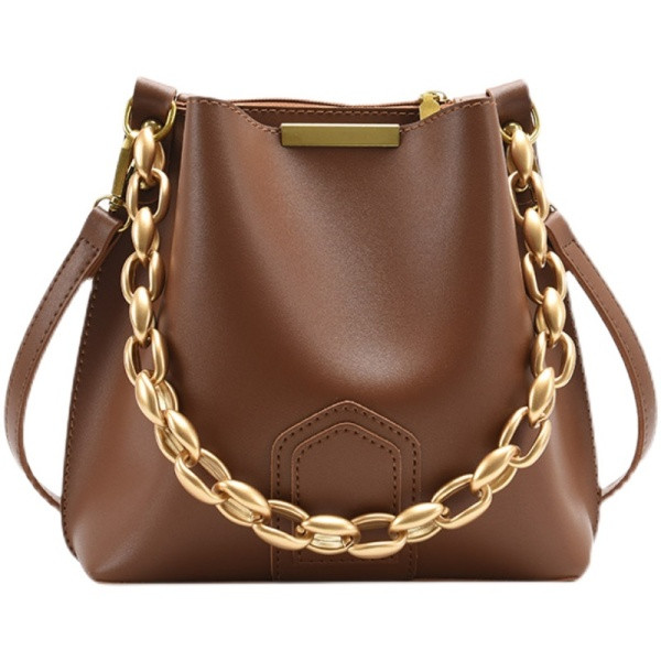 Női bőrtáska hosszú és rövid füllel, három színben