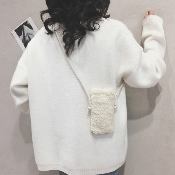 Új modell női kis mobiltelefon táska