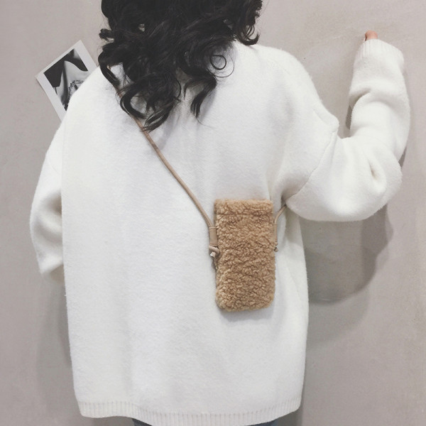 Új modell női kis mobiltelefon táska