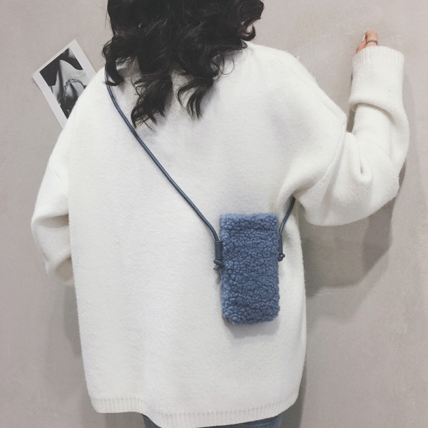 Új modell női kis mobiltelefon táska