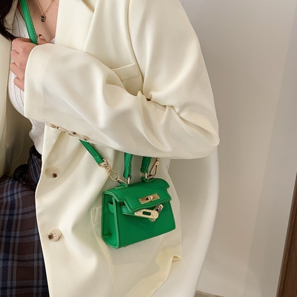 Moodne naiste ökonahast väike kott