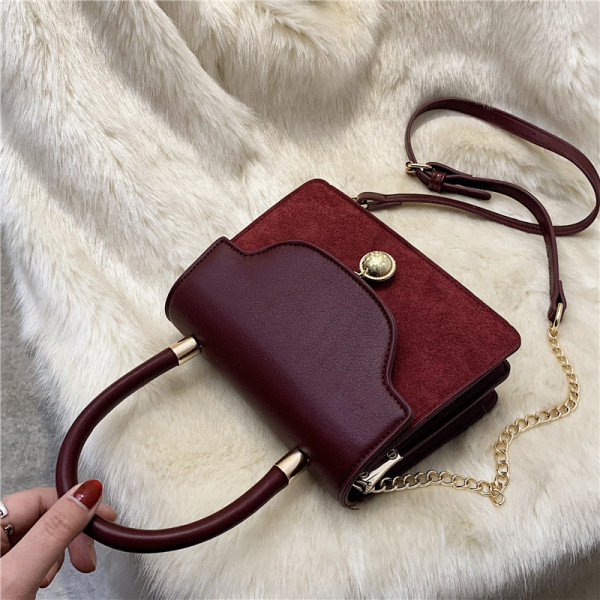 Stílusos női táska hosszú és rövid fülekkel