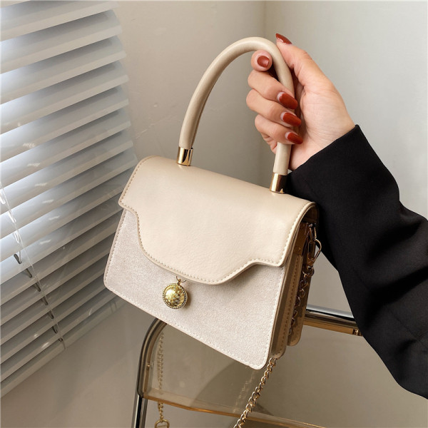 Stílusos női táska hosszú és rövid fülekkel