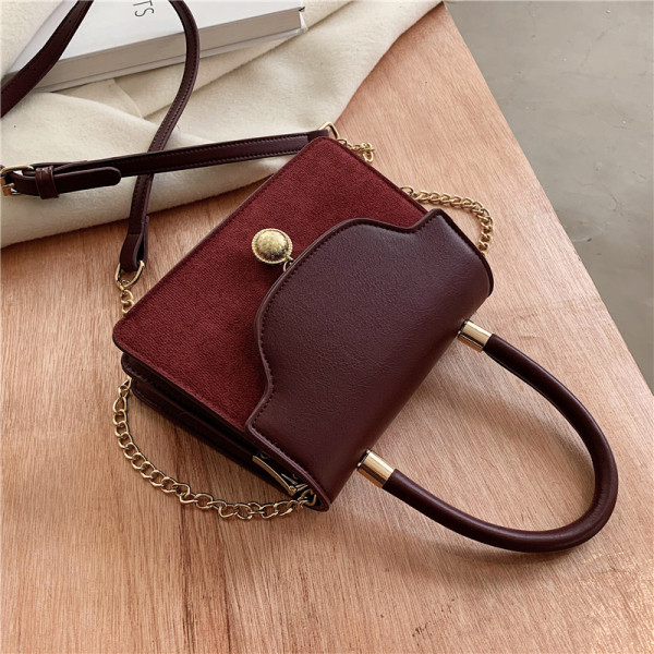 Stílusos női táska hosszú és rövid fülekkel