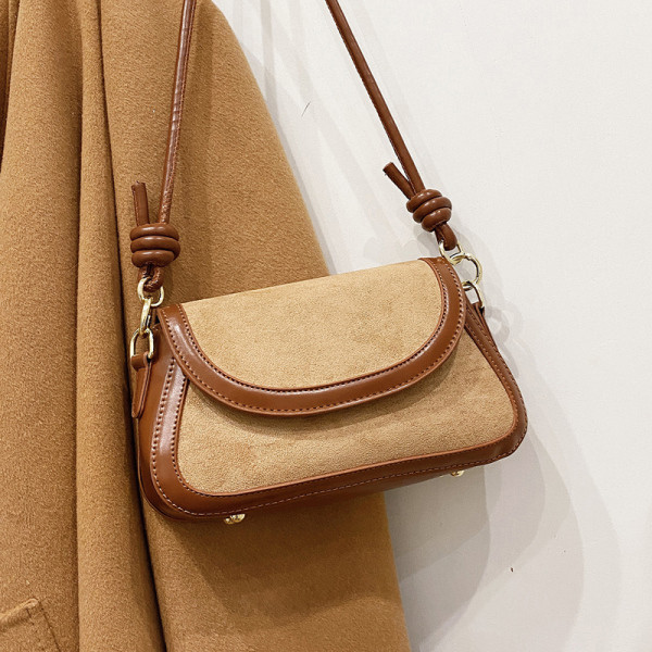 Модерна малка дамска чанта с дръжка за рамо