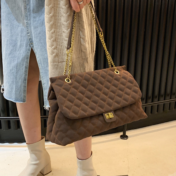 Moodne naiste metallist ketiga kott