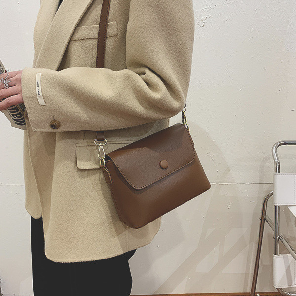 Női táska négy színben eco bőrből - sima modell