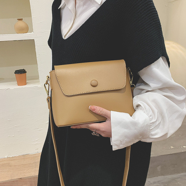 Női táska négy színben eco bőrből - sima modell