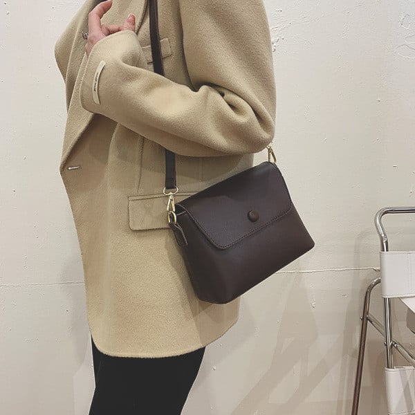 Női táska négy színben eco bőrből - sima modell