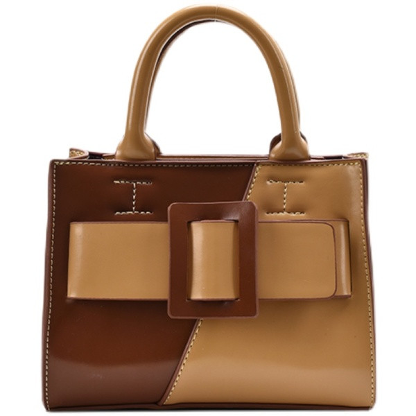 Hétköznapi női táska hosszú és rövid füllel, négy színben