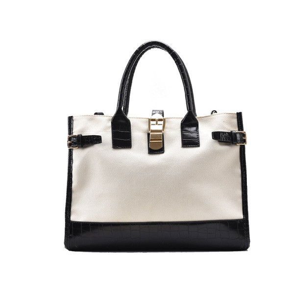 Retro stiilis lühikeste ja pikkade sangadega naistekott