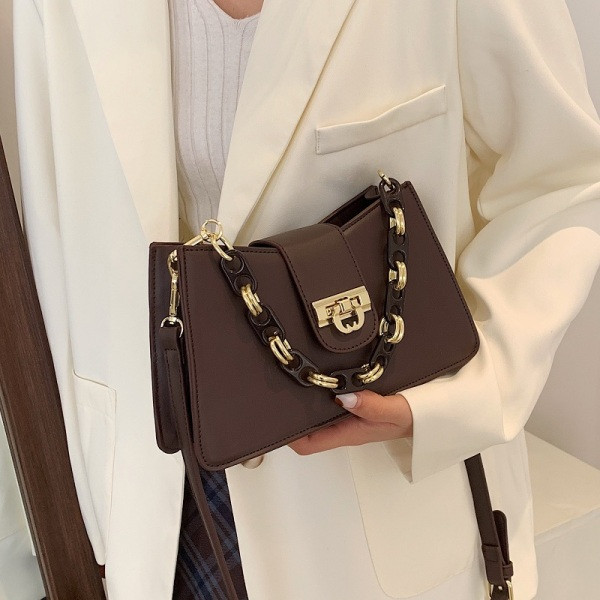 Új modell női bőr válltáska