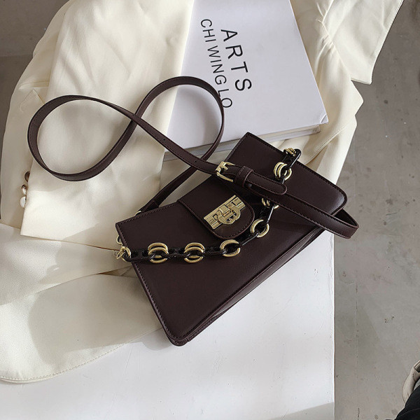 Új modell női bőr válltáska