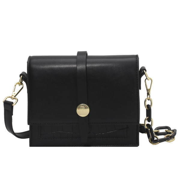 Modern kisméretű műbőr táska nőknek