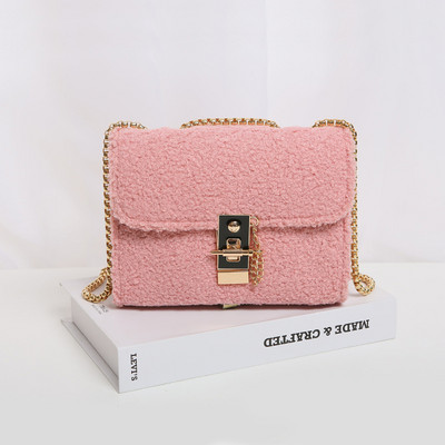 Moodne metallist pandlaga sulukott